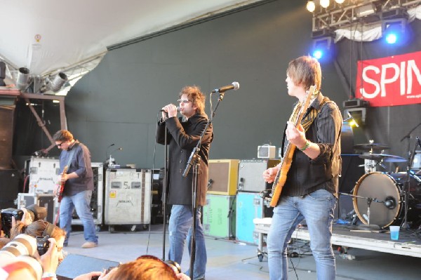 Echo And The Bunnymen at Stubb's BarBQ, SPIN Party, SXSW 2009