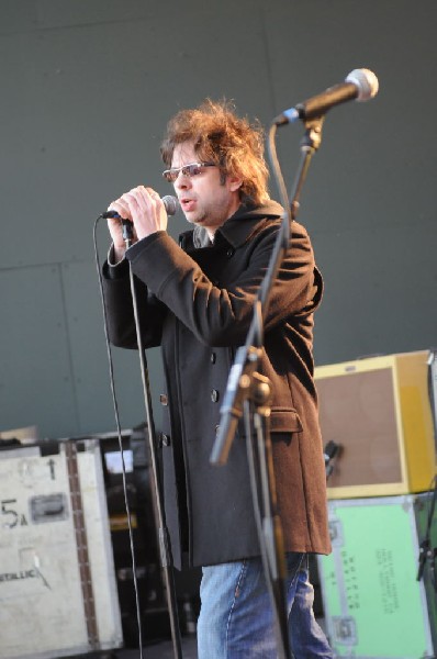 Echo And The Bunnymen at Stubb's BarBQ, SPIN Party, SXSW 2009