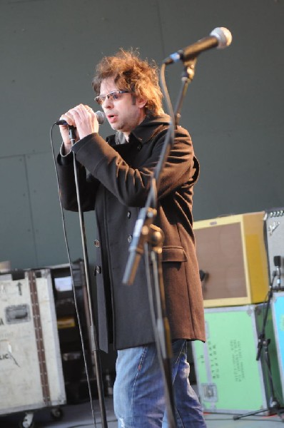 Echo And The Bunnymen at Stubb's BarBQ, SPIN Party, SXSW 2009