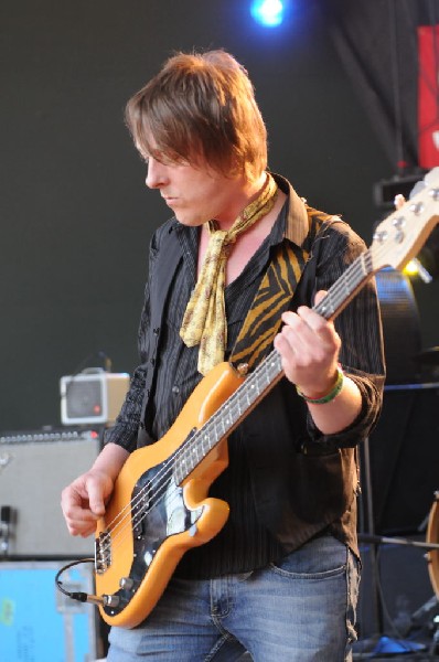 Echo And The Bunnymen at Stubb's BarBQ, SPIN Party, SXSW 2009