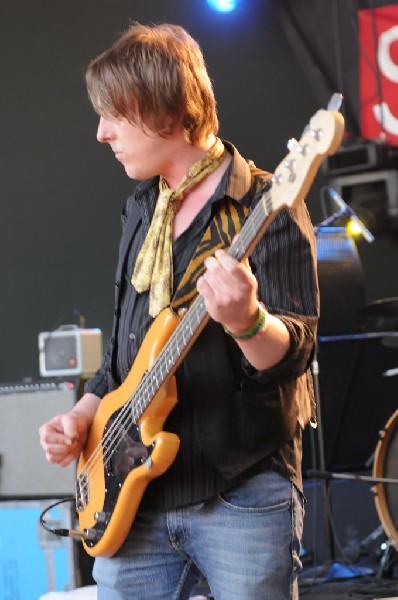 Echo And The Bunnymen at Stubb's BarBQ, SPIN Party, SXSW 2009