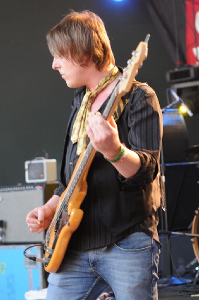 Echo And The Bunnymen at Stubb's BarBQ, SPIN Party, SXSW 2009