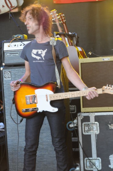 Echo And The Bunnymen at Stubb's BarBQ, SPIN Party, SXSW 2009