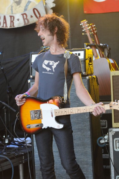 Echo And The Bunnymen at Stubb's BarBQ, SPIN Party, SXSW 2009