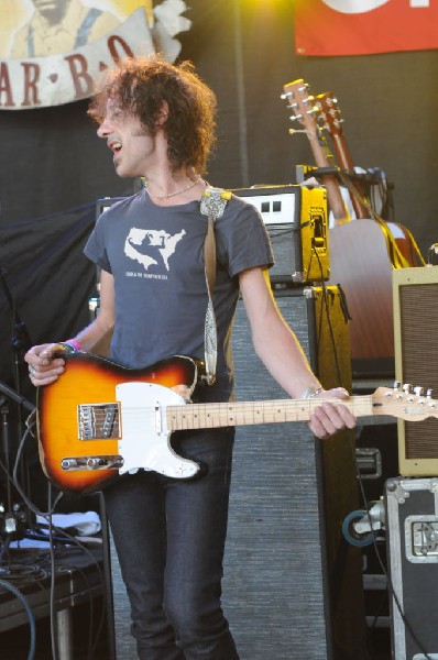 Echo And The Bunnymen at Stubb's BarBQ, SPIN Party, SXSW 2009