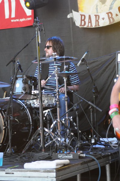 Echo And The Bunnymen at Stubb's BarBQ, SPIN Party, SXSW 2009
