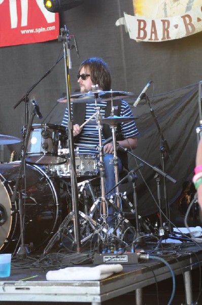 Echo And The Bunnymen at Stubb's BarBQ, SPIN Party, SXSW 2009