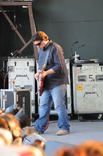 Echo And The Bunnymen at Stubb's BarBQ, SPIN Party, SXSW 2009