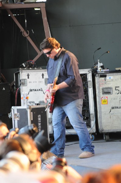 Echo And The Bunnymen at Stubb's BarBQ, SPIN Party, SXSW 2009