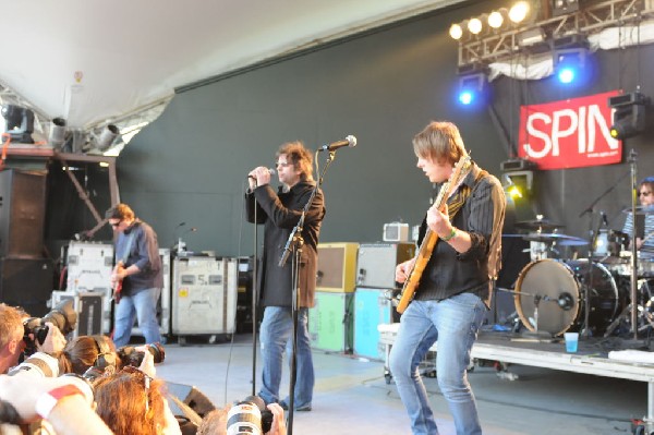 Echo And The Bunnymen at Stubb's BarBQ, SPIN Party, SXSW 2009
