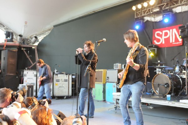 Echo And The Bunnymen at Stubb's BarBQ, SPIN Party, SXSW 2009