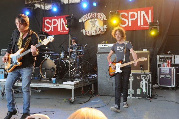 Echo And The Bunnymen at Stubb's BarBQ, SPIN Party, SXSW 2009