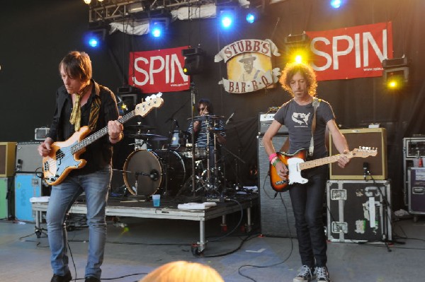Echo And The Bunnymen at Stubb's BarBQ, SPIN Party, SXSW 2009