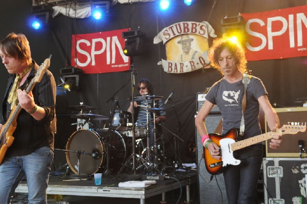 Echo And The Bunnymen at Stubb's BarBQ, SPIN Party, SXSW 2009