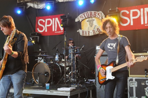 Echo And The Bunnymen at Stubb's BarBQ, SPIN Party, SXSW 2009