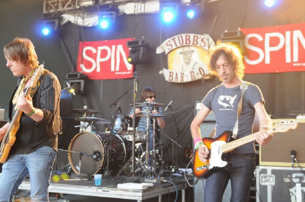 Echo And The Bunnymen at Stubb's BarBQ, SPIN Party, SXSW 2009