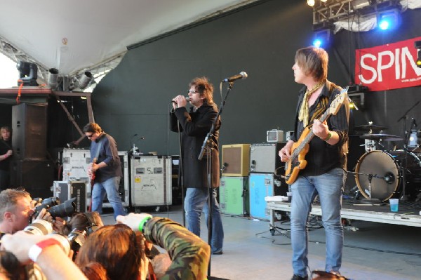 Echo And The Bunnymen at Stubb's BarBQ, SPIN Party, SXSW 2009