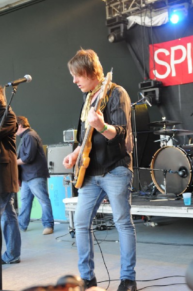 Echo And The Bunnymen at Stubb's BarBQ, SPIN Party, SXSW 2009