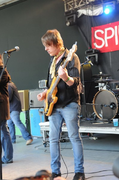 Echo And The Bunnymen at Stubb's BarBQ, SPIN Party, SXSW 2009