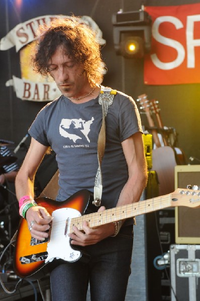 Echo And The Bunnymen at Stubb's BarBQ, SPIN Party, SXSW 2009