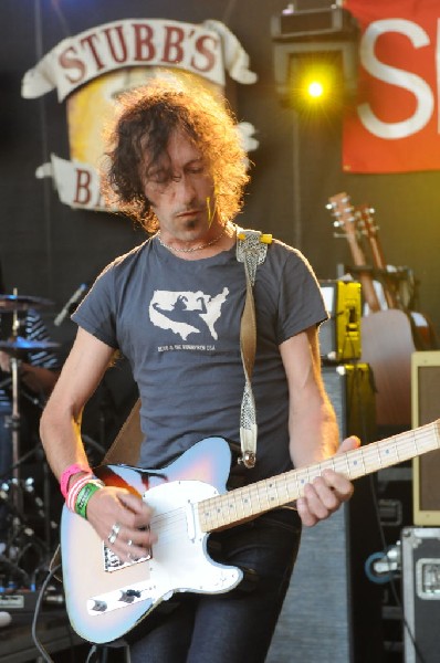 Echo And The Bunnymen at Stubb's BarBQ, SPIN Party, SXSW 2009