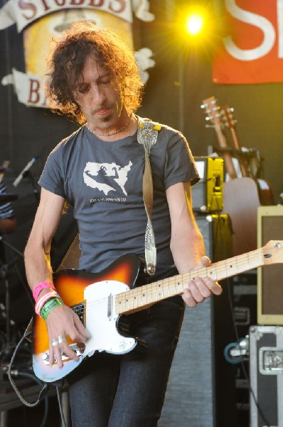 Echo And The Bunnymen at Stubb's BarBQ, SPIN Party, SXSW 2009