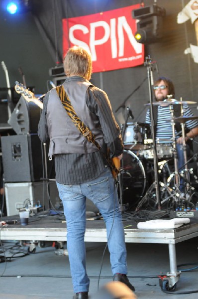 Echo And The Bunnymen at Stubb's BarBQ, SPIN Party, SXSW 2009