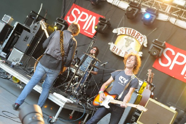 Echo And The Bunnymen at Stubb's BarBQ, SPIN Party, SXSW 2009