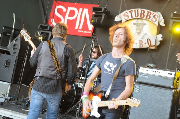 Echo And The Bunnymen at Stubb's BarBQ, SPIN Party, SXSW 2009