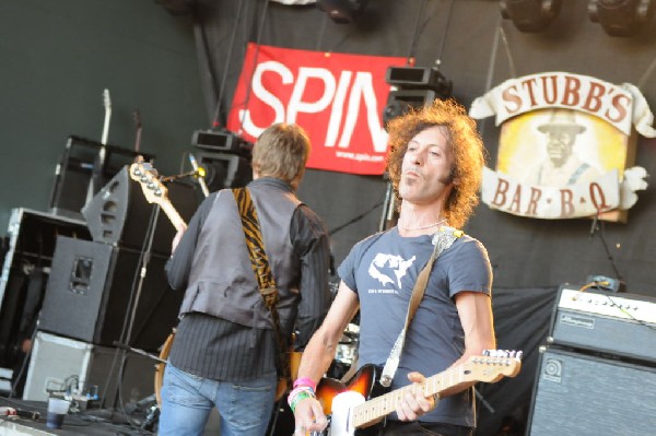 Echo And The Bunnymen at Stubb's BarBQ, SPIN Party, SXSW 2009