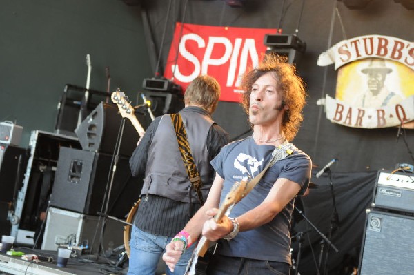 Echo And The Bunnymen at Stubb's BarBQ, SPIN Party, SXSW 2009