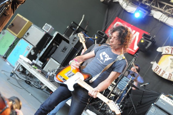 Echo And The Bunnymen at Stubb's BarBQ, SPIN Party, SXSW 2009