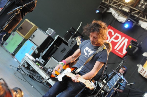 Echo And The Bunnymen at Stubb's BarBQ, SPIN Party, SXSW 2009