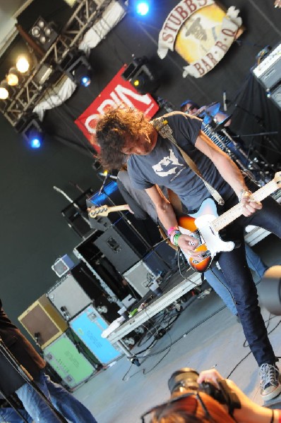 Echo And The Bunnymen at Stubb's BarBQ, SPIN Party, SXSW 2009