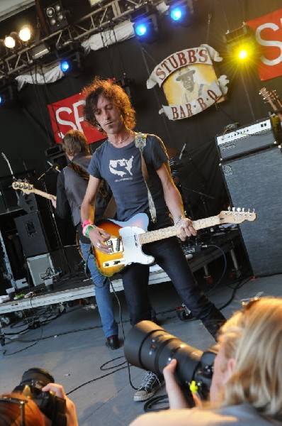 Echo And The Bunnymen at Stubb's BarBQ, SPIN Party, SXSW 2009