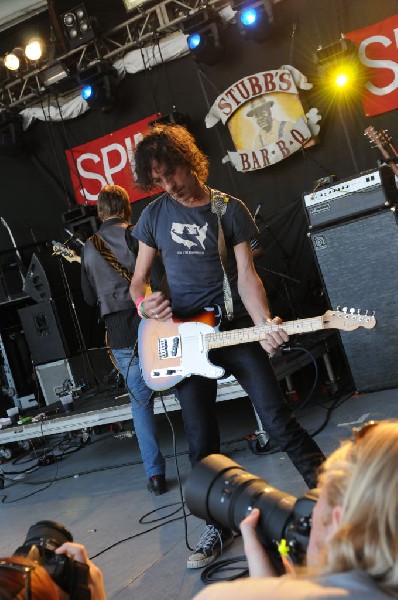 Echo And The Bunnymen at Stubb's BarBQ, SPIN Party, SXSW 2009