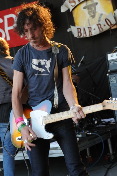 Echo And The Bunnymen at Stubb's BarBQ, SPIN Party, SXSW 2009