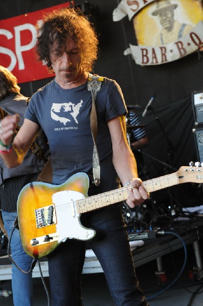 Echo And The Bunnymen at Stubb's BarBQ, SPIN Party, SXSW 2009