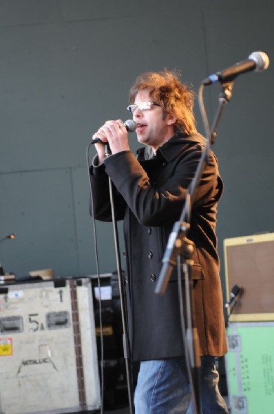 Echo And The Bunnymen at Stubb's BarBQ, SPIN Party, SXSW 2009