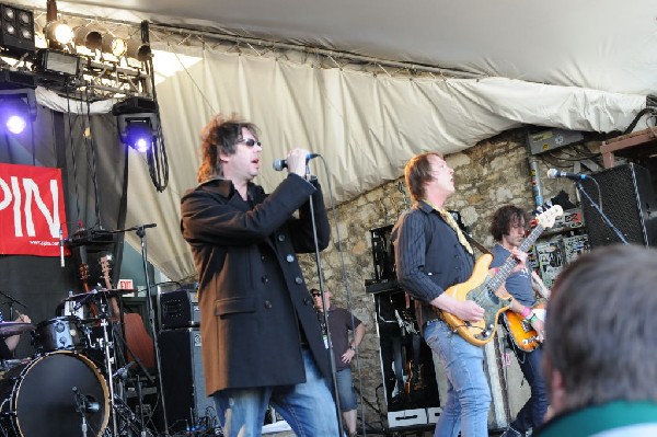 Echo And The Bunnymen at Stubb's BarBQ, SPIN Party, SXSW 2009
