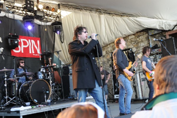 Echo And The Bunnymen at Stubb's BarBQ, SPIN Party, SXSW 2009