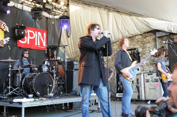 Echo And The Bunnymen at Stubb's BarBQ, SPIN Party, SXSW 2009