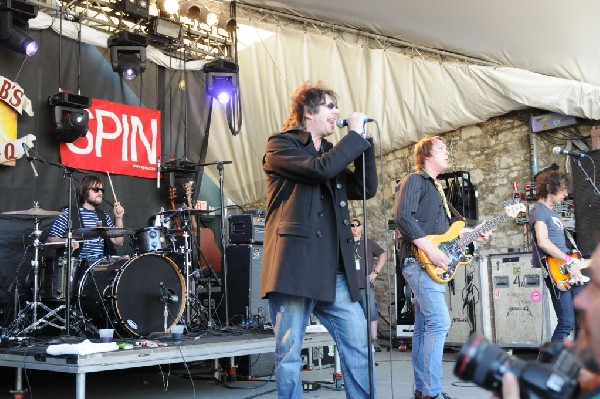 Echo And The Bunnymen at Stubb's BarBQ, SPIN Party, SXSW 2009