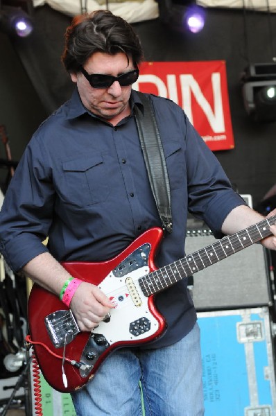 Echo And The Bunnymen at Stubb's BarBQ, SPIN Party, SXSW 2009