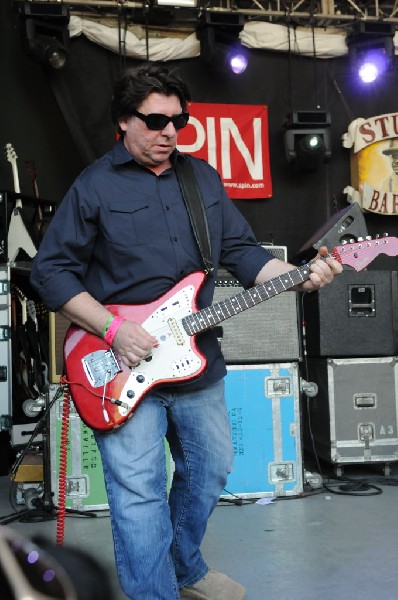 Echo And The Bunnymen at Stubb's BarBQ, SPIN Party, SXSW 2009