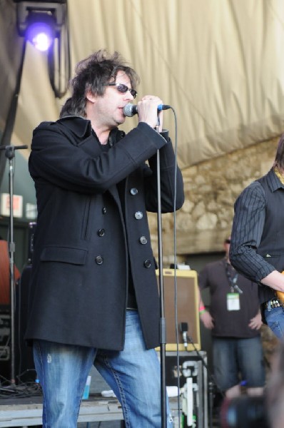 Echo And The Bunnymen at Stubb's BarBQ, SPIN Party, SXSW 2009