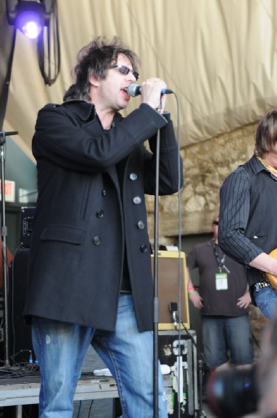 Echo And The Bunnymen at Stubb's BarBQ, SPIN Party, SXSW 2009