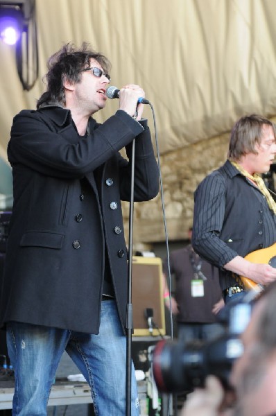 Echo And The Bunnymen at Stubb's BarBQ, SPIN Party, SXSW 2009