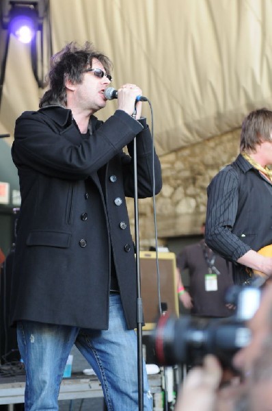 Echo And The Bunnymen at Stubb's BarBQ, SPIN Party, SXSW 2009
