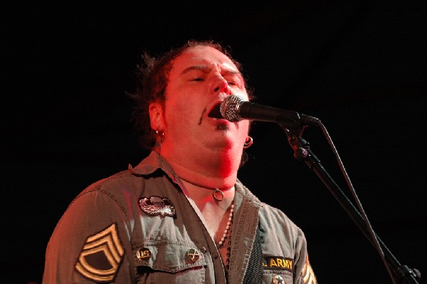 Electric Frankenstein at Fun Fun Fun Fest in Waterloo Park, Austin Tx